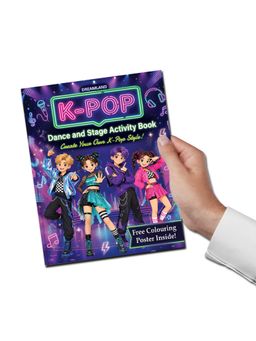 Dreamland - K- POP Dance and Stage Activity Book