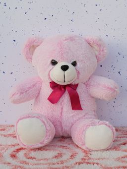 DukieKooky - Kids Super Cute & Adorable Pink Teddy Bear Soft Toy