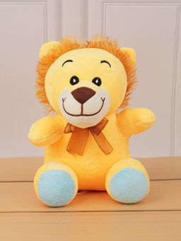 DukieKooky - Kids Super Cute & Adorable Yellow Tiger Soft Toy Height