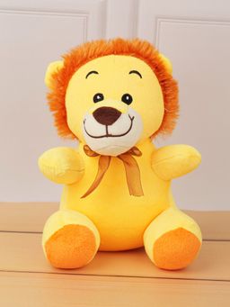 DukieKooky - Kids Super Cute & Adorable Yellow Tiger Soft Toy Height