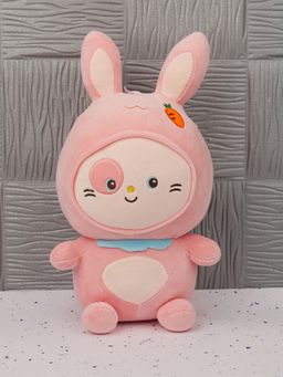 DukieKooky - Kids Super Cute & Adorable Pink Bunny Soft Toy