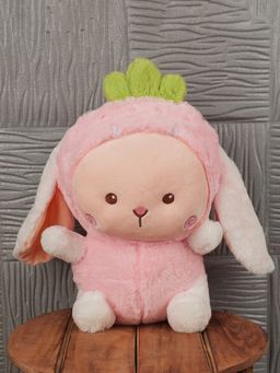 DukieKooky - Kids Super Cute & Adorable Pink Hat Sheep Soft Toy