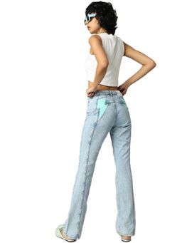 ONLY - Women Solid Blue Jeans
