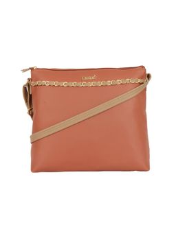 Enoki - Women Satchel Tan