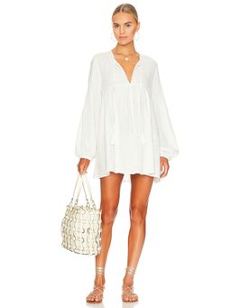 Indah - Ossa Mini Dress White