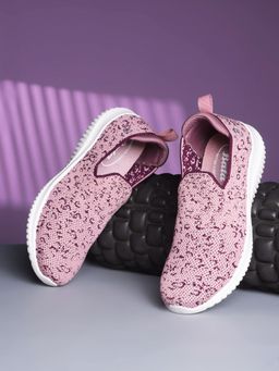 Bata - Women Casual Slip On Pink Walking Shoes