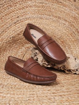 Bata - Men Casual Brown Loafers