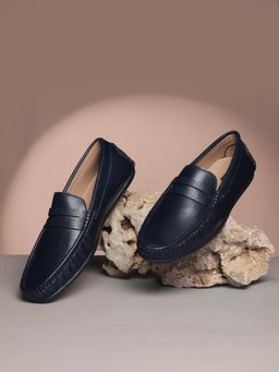 Bata - Men Casual Blue Loafers