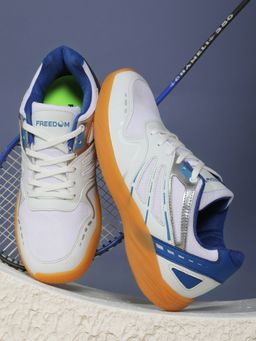 LIBERTY - Men Freedom Aspire-1E Sports Blue Badmintion Shoes