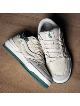 Red Tape - Women Beige and Green Sneakers