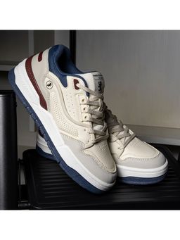 Red Tape - Women Beige and Blue Sneakers