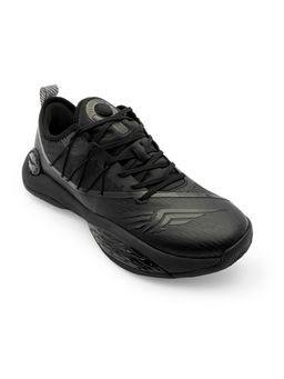 Red Tape - Men Solid Black Basketball Shoes