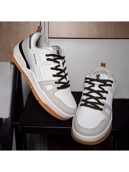 Red Tape - Men Colorblocked White Super Sneakers