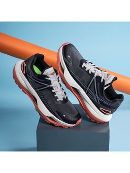 Red Tape - Men Colorblocked Black Running Shoes