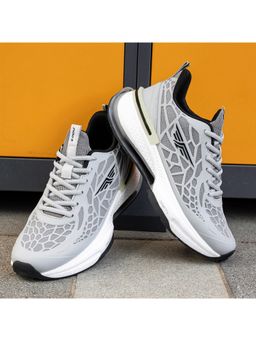 Red Tape - ETPU Men Galaxy Textured Grey Running Shoes