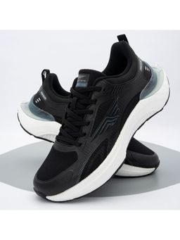 Red Tape - ETPU Men Textured Black Running Shoes
