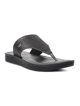 Bata - Women Grey Solid Sandals