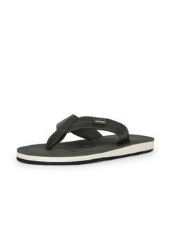 Bata - Men Green Round Toe Flipflops