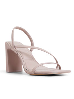 Aldo - Arize Women Pink Solid Block Heels