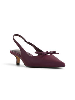 Aldo - Azizza Women Purple Kitten Heels