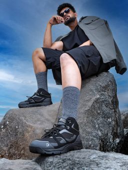 Bacca Bucci - X Discovery Grey Outrider Official Discovery Licensed Trekking Shoes