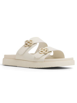 Aldo - Delainey Women White Solid Sandals