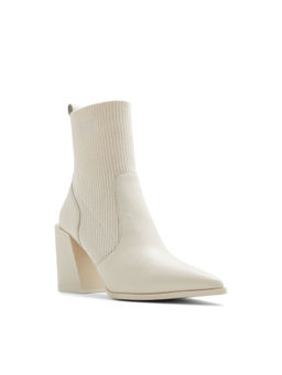 Aldo - Ganina Women White Chelsea Boots