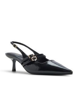 Aldo - Halsie Women Black Kitten Heels Sandals