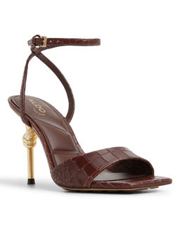 Aldo - Harmonious Women White Textured Stilettos Heels