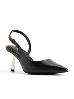 Aldo - Jeanny Women Black Pointed Toe Stilettos Heels