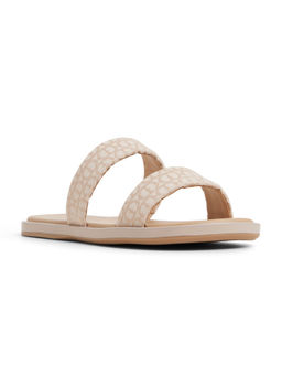 Aldo - Krios Women Beige Open Toe Flats