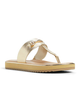 Aldo - Lobredanten Women Gold Sandals