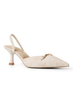 Aldo - Nailah Women Pink Kitten Heels Sandals