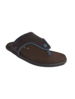 Planet Paaduks - Genuine Suede Leather Earthy Brown Padded Sandals