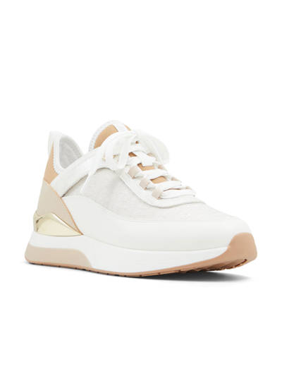 Quiltyn Women White Sneakers