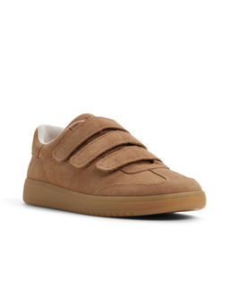 Aldo - Tefi Women Brown Solid Velcro Sneakers