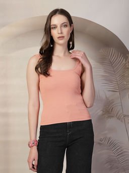 KASSUALLY - Scoop Neck Tank Top