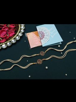 PAYA - Khanda Rakhi Combo - Set Of 2