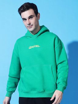 Griffel - Vaguely Oversized Green Hoodie