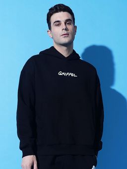 Griffel - Vaguely Oversized Black Hoodie