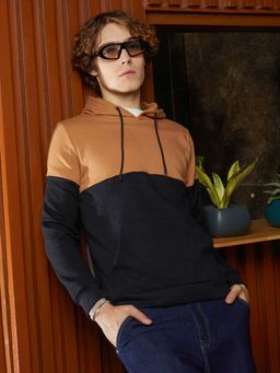 CAHOOT - Men's Colourblock Pullover Hoodie
