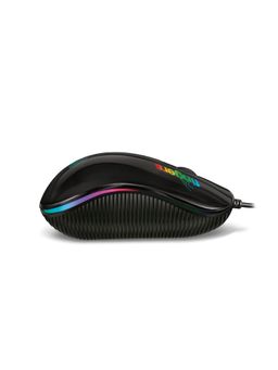 FINGERS - RGB-Breathe Wired Mouse with Advance Optical Technology and Breathing RGB LED Lights
