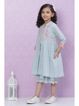 Biba - Girls Blue Two Piece (Set of 2)