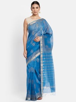 Fabindia - Cotton Silk Chevron Saree