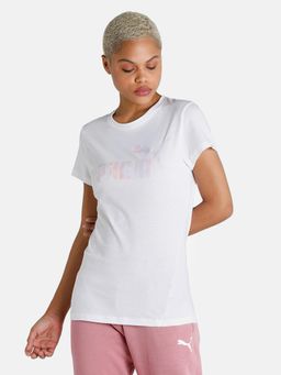 Puma - Cloud Women White T-shirts