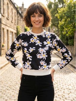 Tandul - Women Full Sleeve Printed Sweatshirt