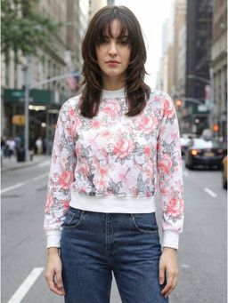 Tandul - Women Full Sleeve Printed Sweatshirt