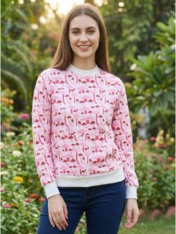 Tandul - Women Full Sleeve Printed Sweatshirt