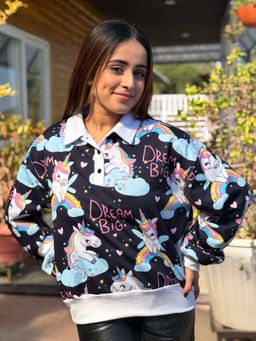 Tandul - Women Pretty Printed Sweatshirt