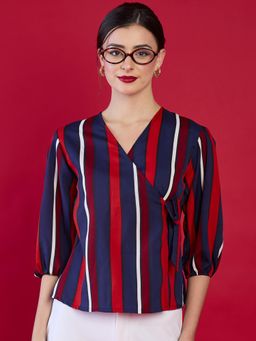 Uptownie - Women Wrap Top